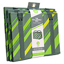 Flex pack of reusable collapsible boxes