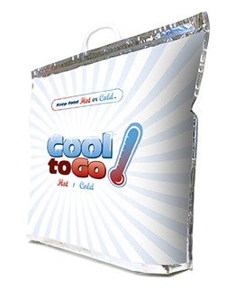 Cool to go eco foil bag