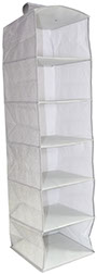 6 shelf hanging organizer