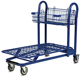 2 shelf cart