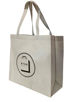 BYOB Machine welded reusable bag