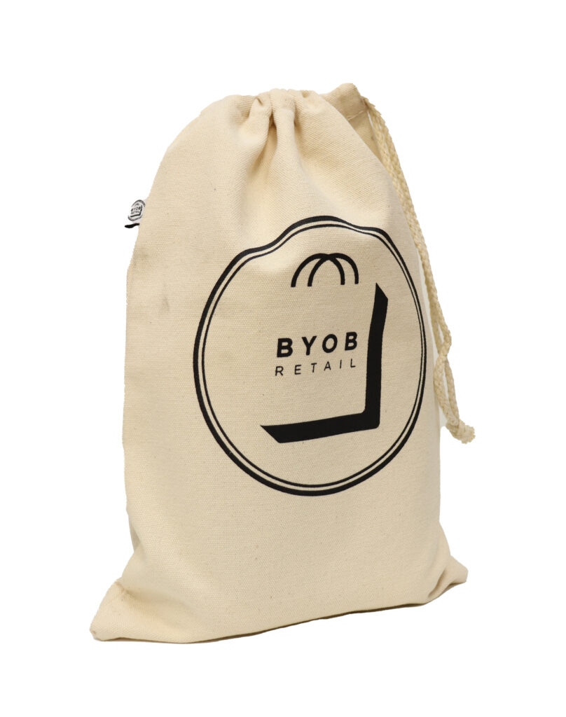 BYOB retail reusable bag