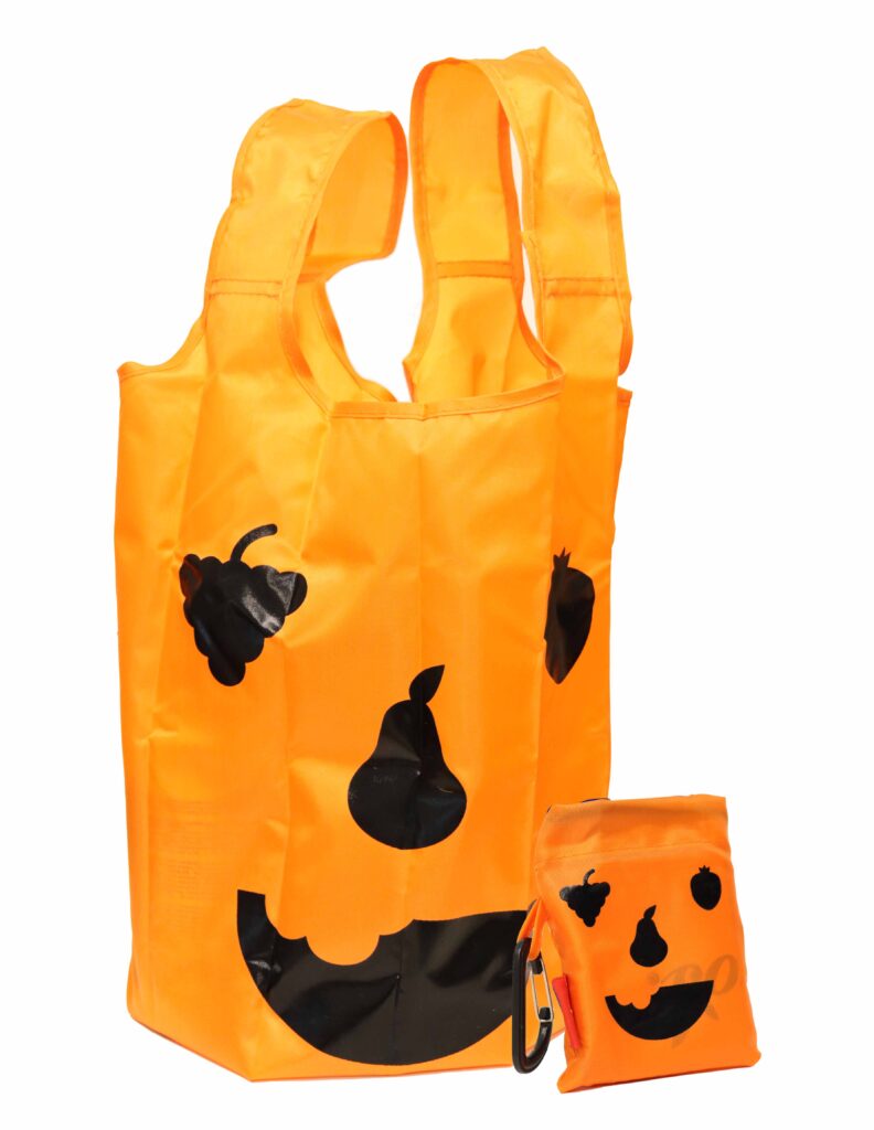 Reusable eco-friendly pumpkin bag