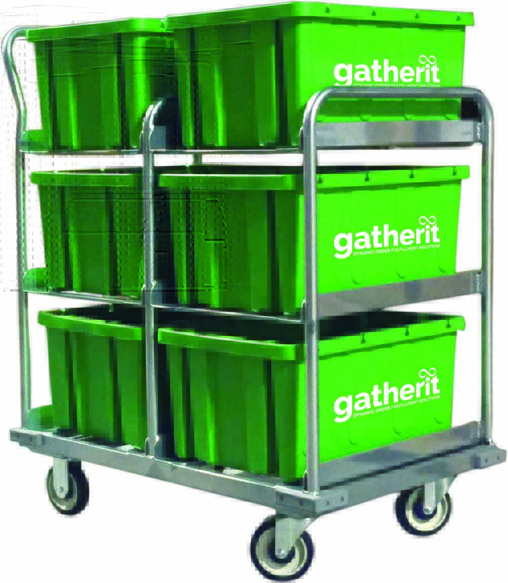 Order picking vehicle