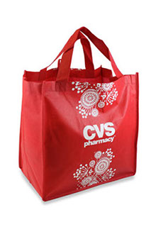cvs grocery bag