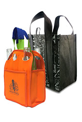 Insulated beverage bags