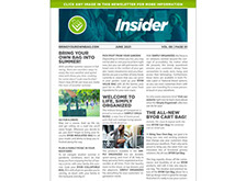 BYOB newsletter