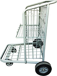 2 shelf cart