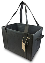 Black collapsible box
