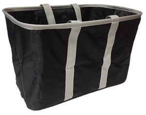 collapsible crate basket