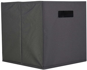 Collapsible black cube