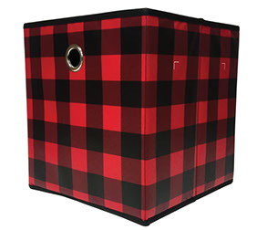 collapsible storage box
