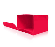 Red scooter box