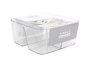 Cube acrylic drawer organizer