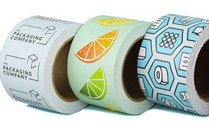 Custom packaging tape