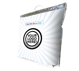 Eco-friendly foil insulated bag