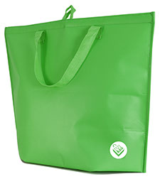 Eco-friendly Velcro bag