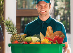 Gatherit at door delivery