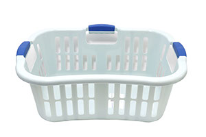 hip hugger grey basket