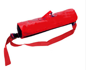 Red Ice cream delivery bag