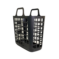 Black reusable basket