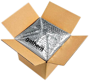 Insulated box liner