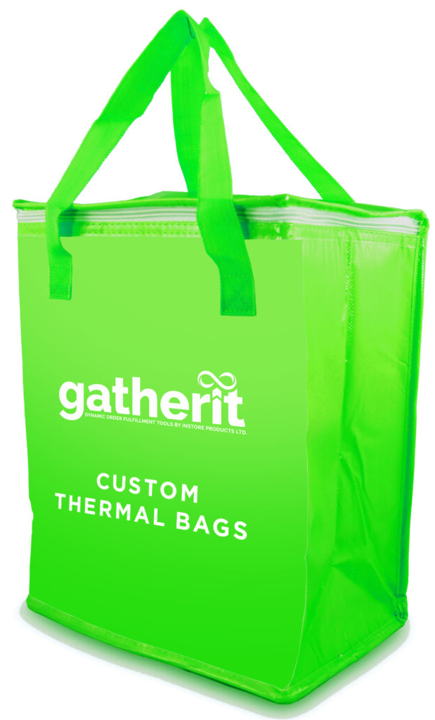 insulated box top bag