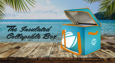 The insulated collapsible box