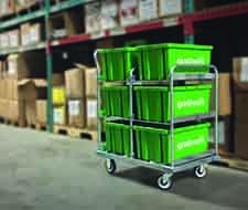 Reusable baskets
