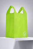 Reusable t-shirt bag