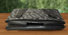 The new zipper lid collapsible box