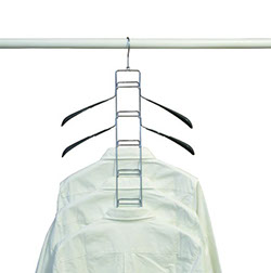 Multi layer coat shirt hanger