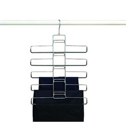 Multi layer pants hanger