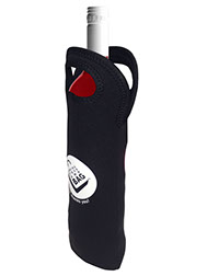 Bottle neoprene beverage sleeve low