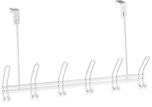 Over the door 6 hook hanging rack