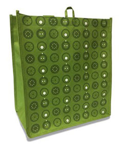 Reusable grocery retail bag