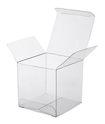 Clear show box
