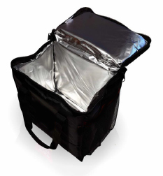 Insulated delivery bag