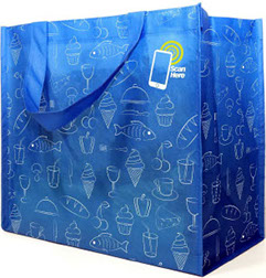 Reusable eco-friendly smart bag