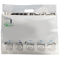 Tamper proof eco bag