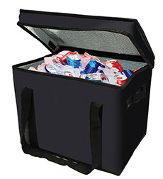 Thermal insulated collapsible box