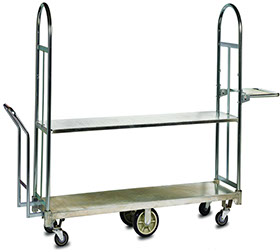 2 shelf cart