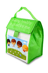 Velcro thermal lunch bag