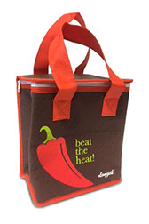 Waffle style thermal bag