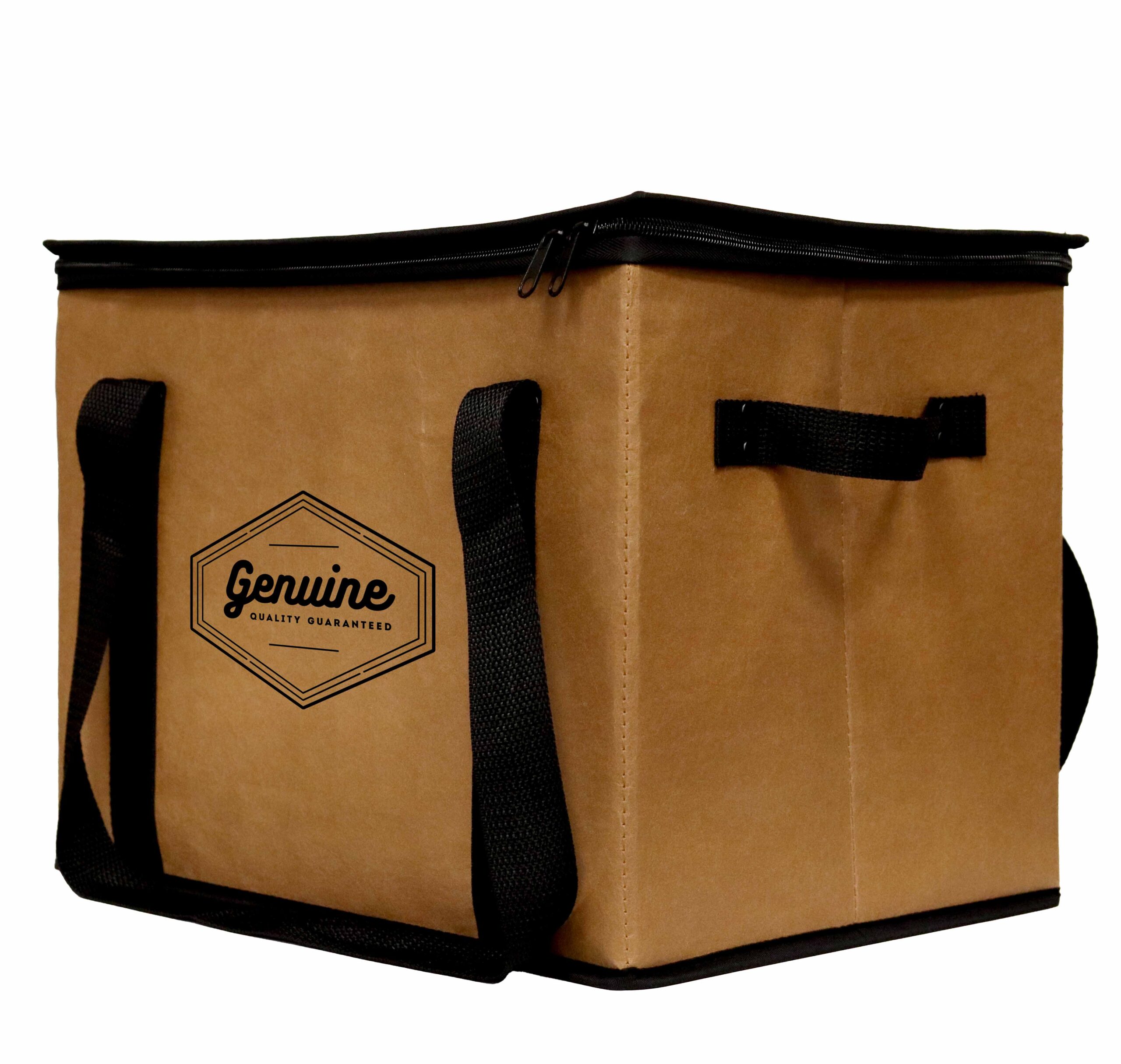 Washable Paper Collapsible Thermozip Box
