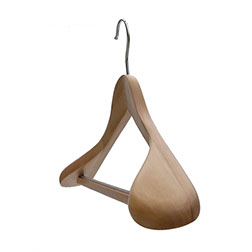 wooden hanger