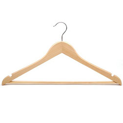 Wooden hanger