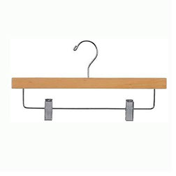 Wooden pant hanger