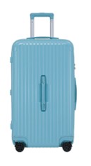 Blue suitcase