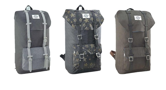 3 backpacks